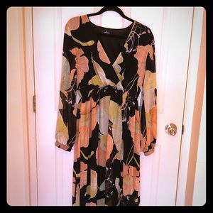 Long Sleeve Maxi Dress